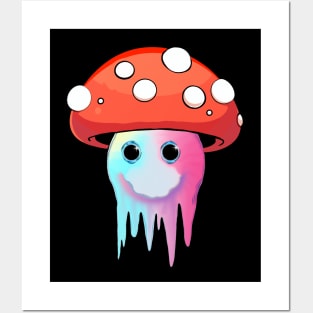 Amanita Muscaria Posters and Art